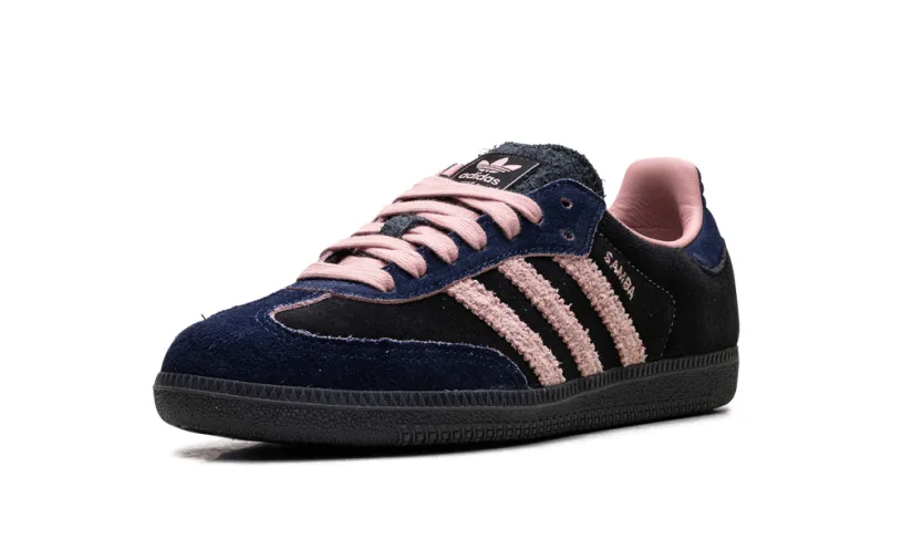 Adidas Samba Samba OG WMNS 'Black Wonder Mauve Indigo'